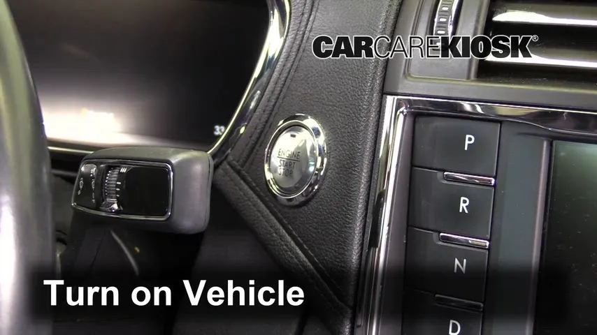 2017 Lincoln Continental Select 3.7L V6 Bluetooth